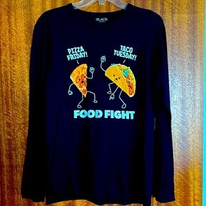 Boys taco Tuesday tee